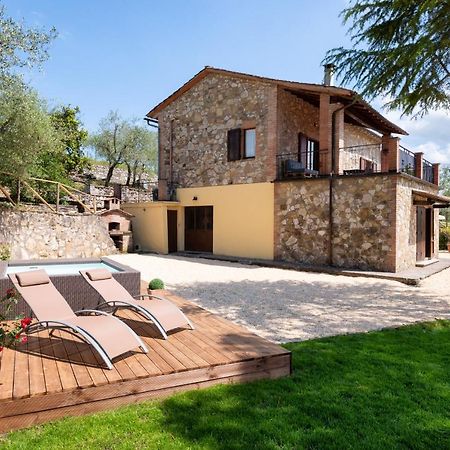 Villa Il Campo Degli Ulivi Ponte A Bozzone Buitenkant foto