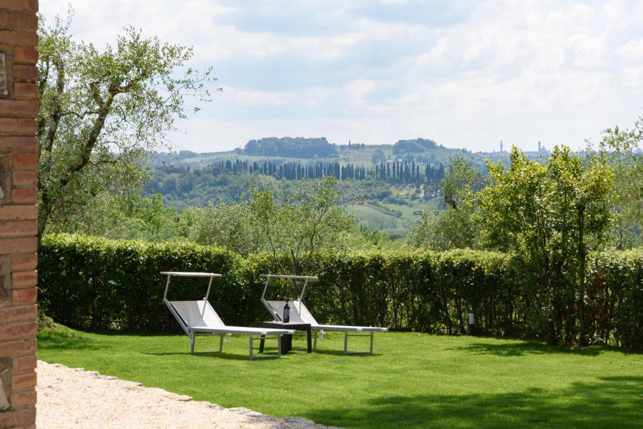 Villa Il Campo Degli Ulivi Ponte A Bozzone Buitenkant foto