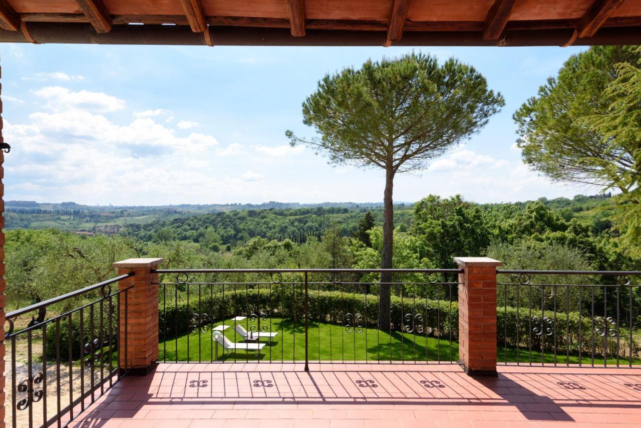 Villa Il Campo Degli Ulivi Ponte A Bozzone Buitenkant foto