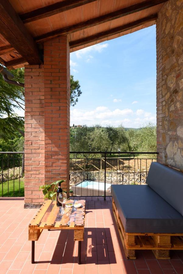 Villa Il Campo Degli Ulivi Ponte A Bozzone Buitenkant foto