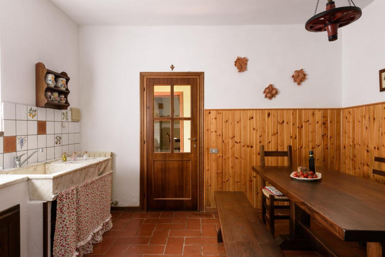 Villa Il Campo Degli Ulivi Ponte A Bozzone Buitenkant foto
