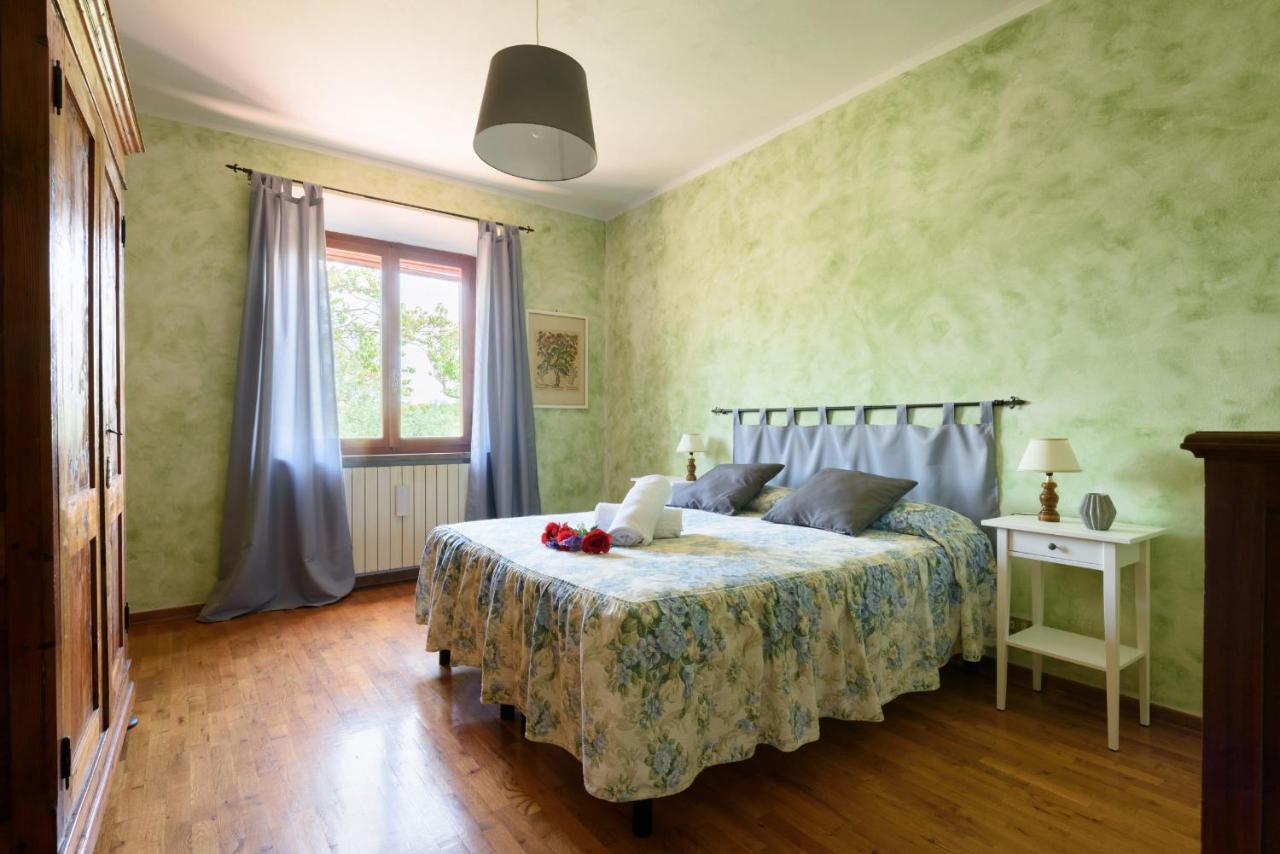 Villa Il Campo Degli Ulivi Ponte A Bozzone Buitenkant foto