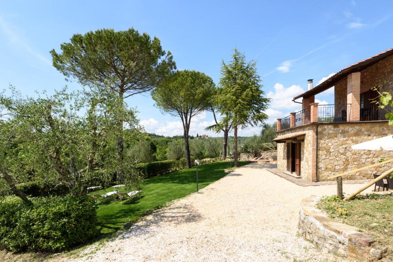 Villa Il Campo Degli Ulivi Ponte A Bozzone Buitenkant foto