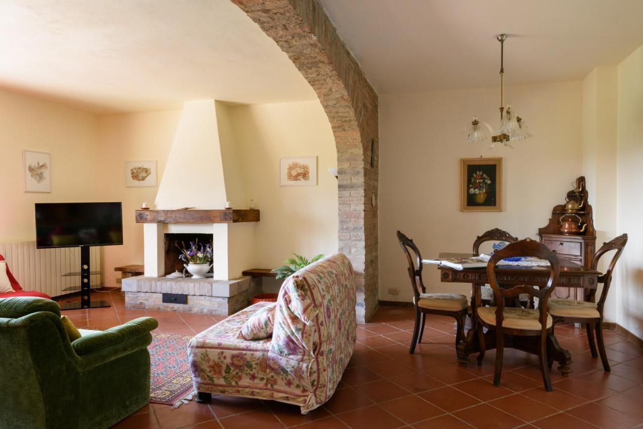 Villa Il Campo Degli Ulivi Ponte A Bozzone Buitenkant foto